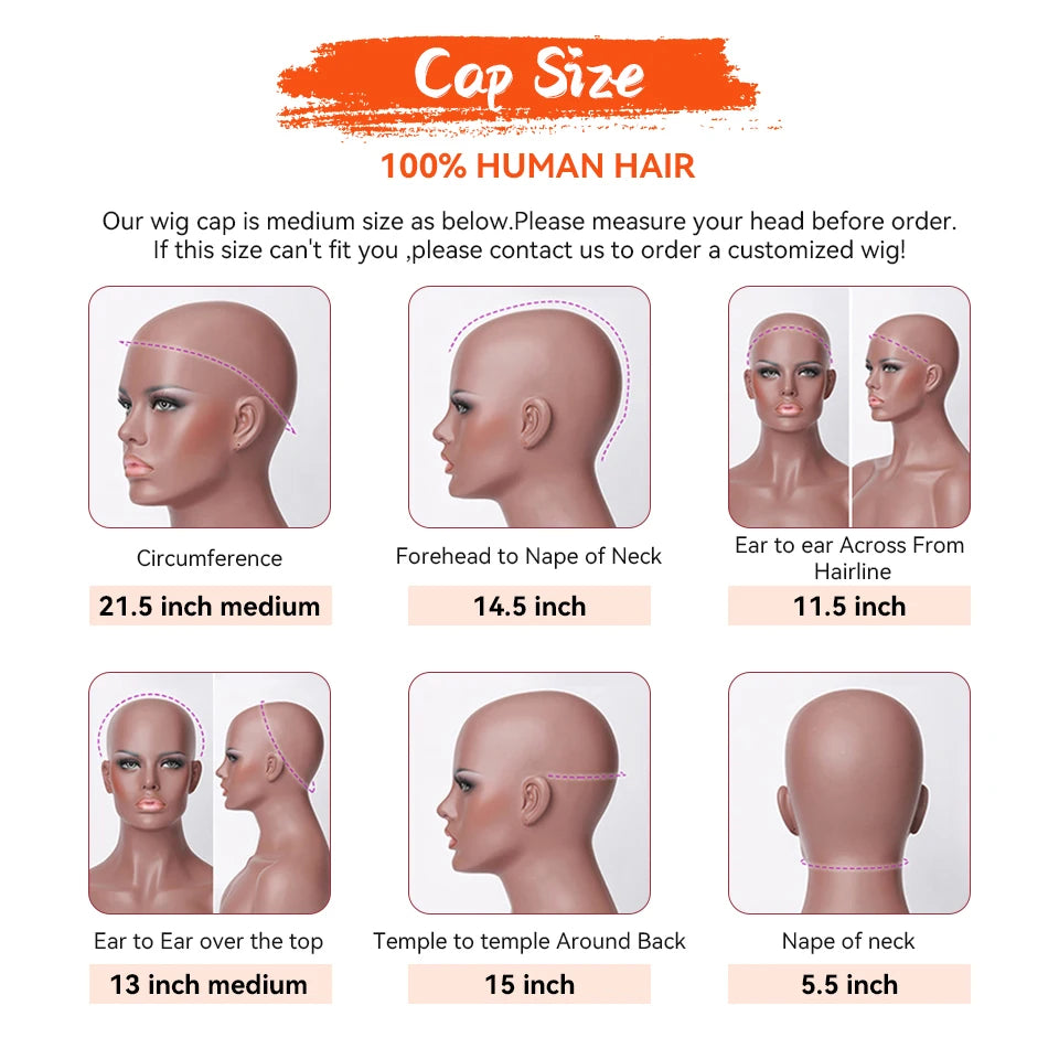 Body Wave Brazilian Wigs Lace Front Human Hair Wigs HD Transparent virgin 13X4 Frontal  Pre 200 Density Pre Plucked For Women