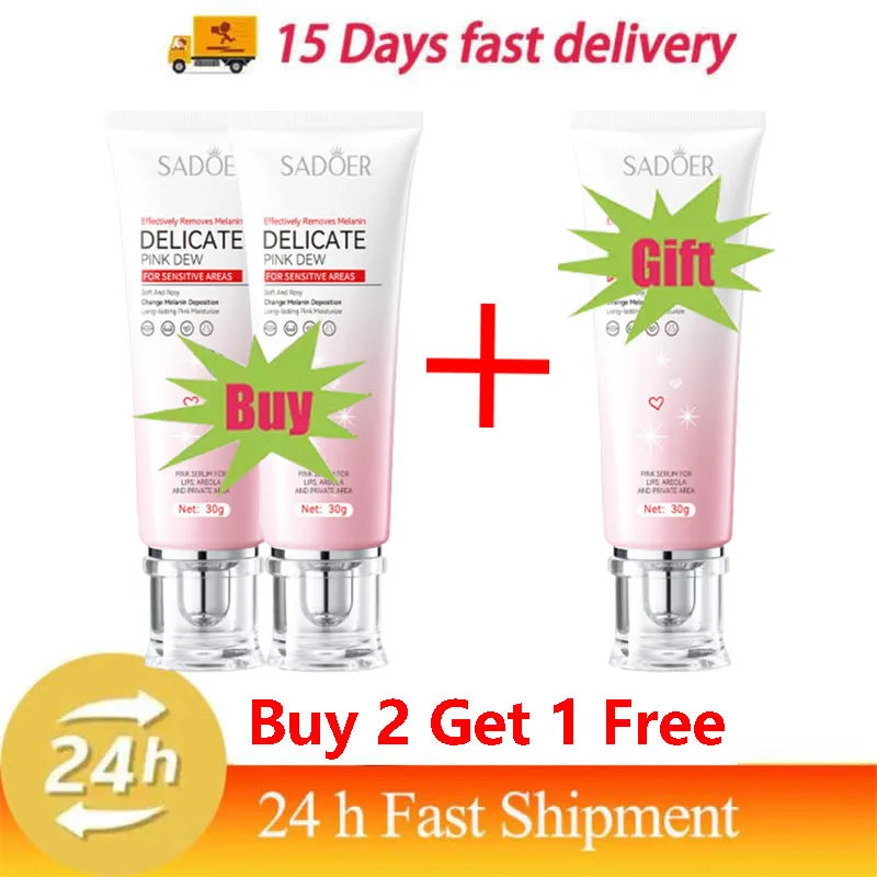 Body Whitening Cream Arms Thighs Underarm Knees Whitening Essence Cream Brighten Moisturizing Body Korean Skin Care Products