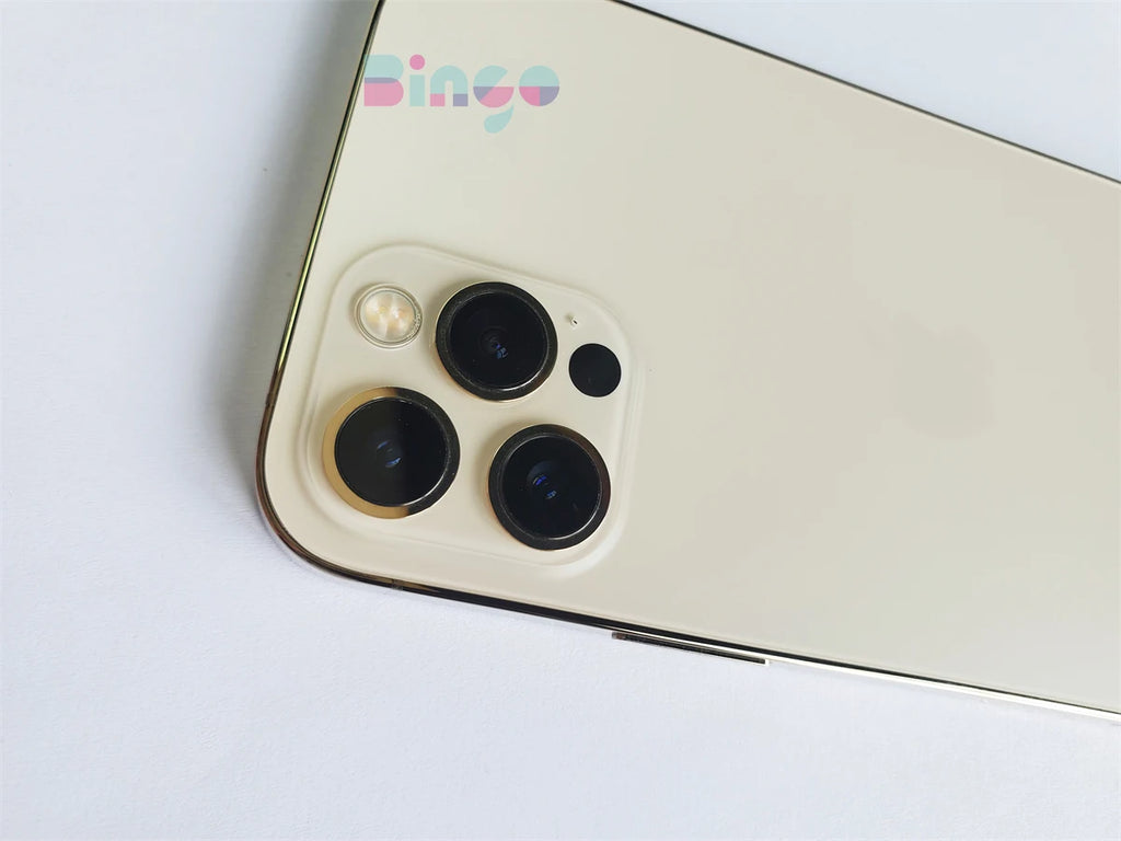 iPhone 12 Pro Max A2342 128GB 256/512GB 6GB RAM 5G 12MP A14 IOS 6.7" Super Retina XDR OLED Face ID NFC eSim Genuine Mobile Phone