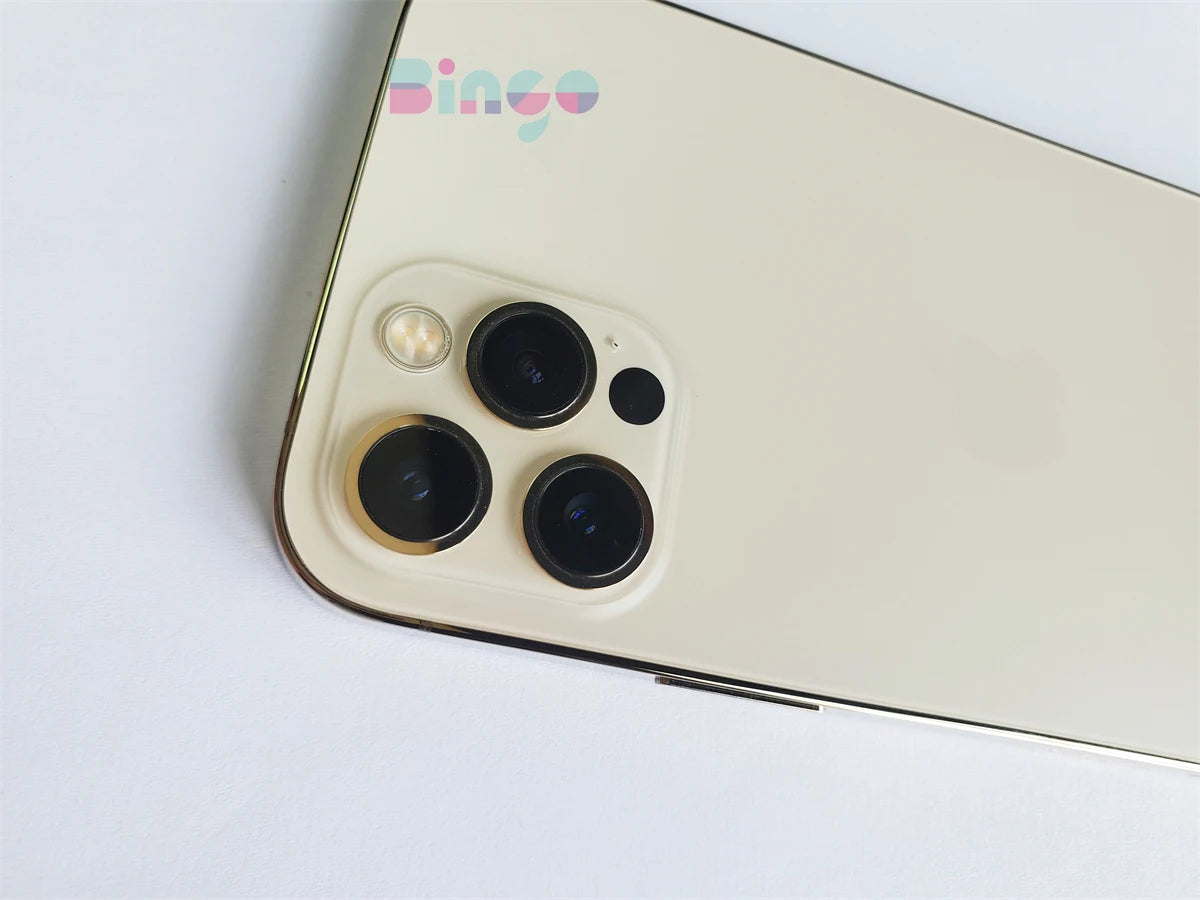 iPhone 12 Pro Max A2342 128GB 256/512GB 6GB RAM 5G 12MP A14 IOS 6.7" Super Retina XDR OLED Face ID NFC eSim Genuine Mobile Phone