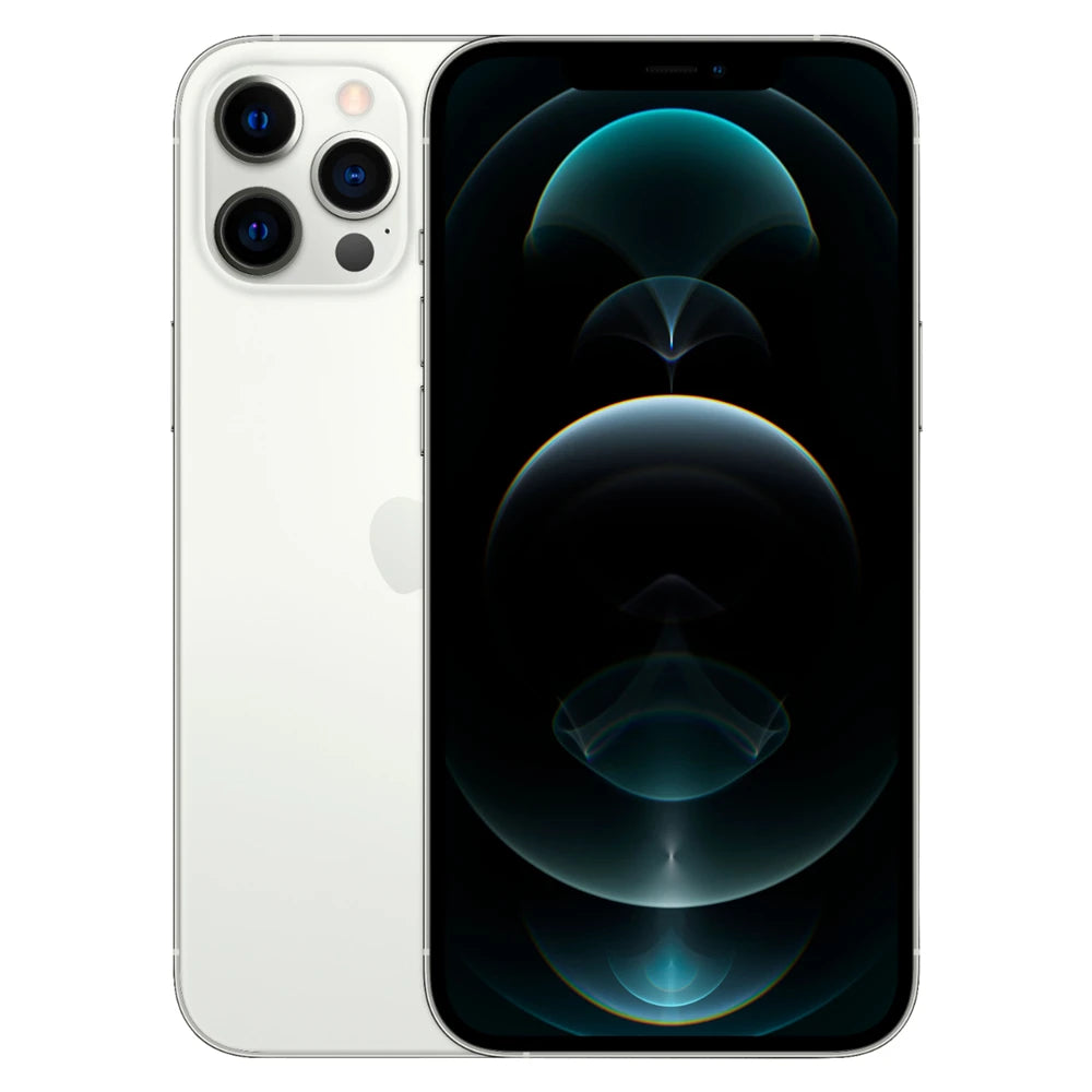 iPhone 12 Pro Max A2342 128GB 256/512GB 6GB RAM 5G 12MP A14 IOS 6.7" Super Retina XDR OLED Face ID NFC eSim Genuine Mobile Phone