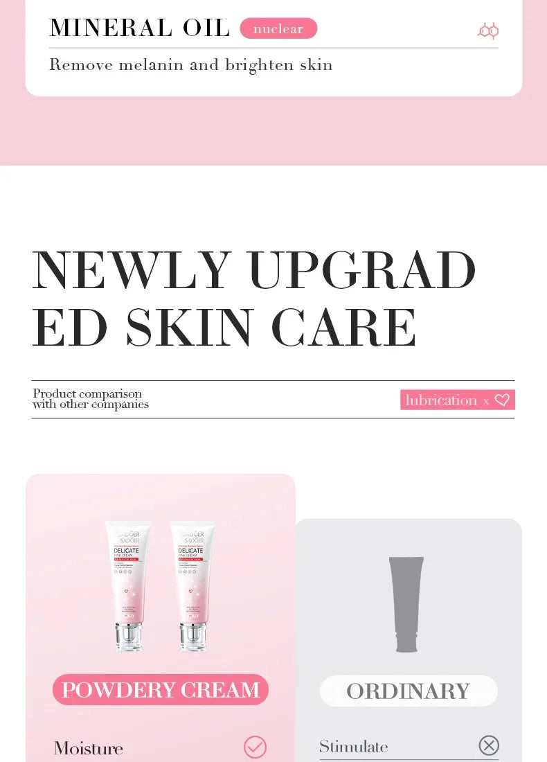 Body Whitening Cream Arms Thighs Underarm Knees Whitening Essence Cream Brighten Moisturizing Body Korean Skin Care Products