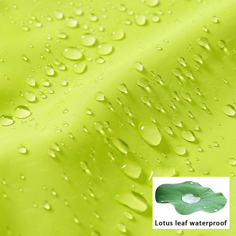 JNLN Unisex Hiking Jacket Men Women Waterproof Quick Dry Camping Windbreaker Outdoor Trekking Fishing Rain Coat Anti UV Clothes