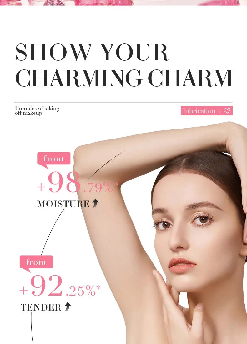 Body Whitening Cream Arms Thighs Underarm Knees Whitening Essence Cream Brighten Moisturizing Body Korean Skin Care Products