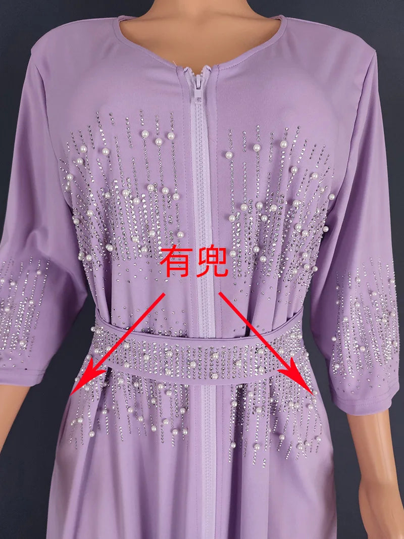 African Evening Dresses for Women Elegant Dashiki Ankara Outfits Gown Plus Size Turkey Wedding Party Long Maxi Dress 2023 New