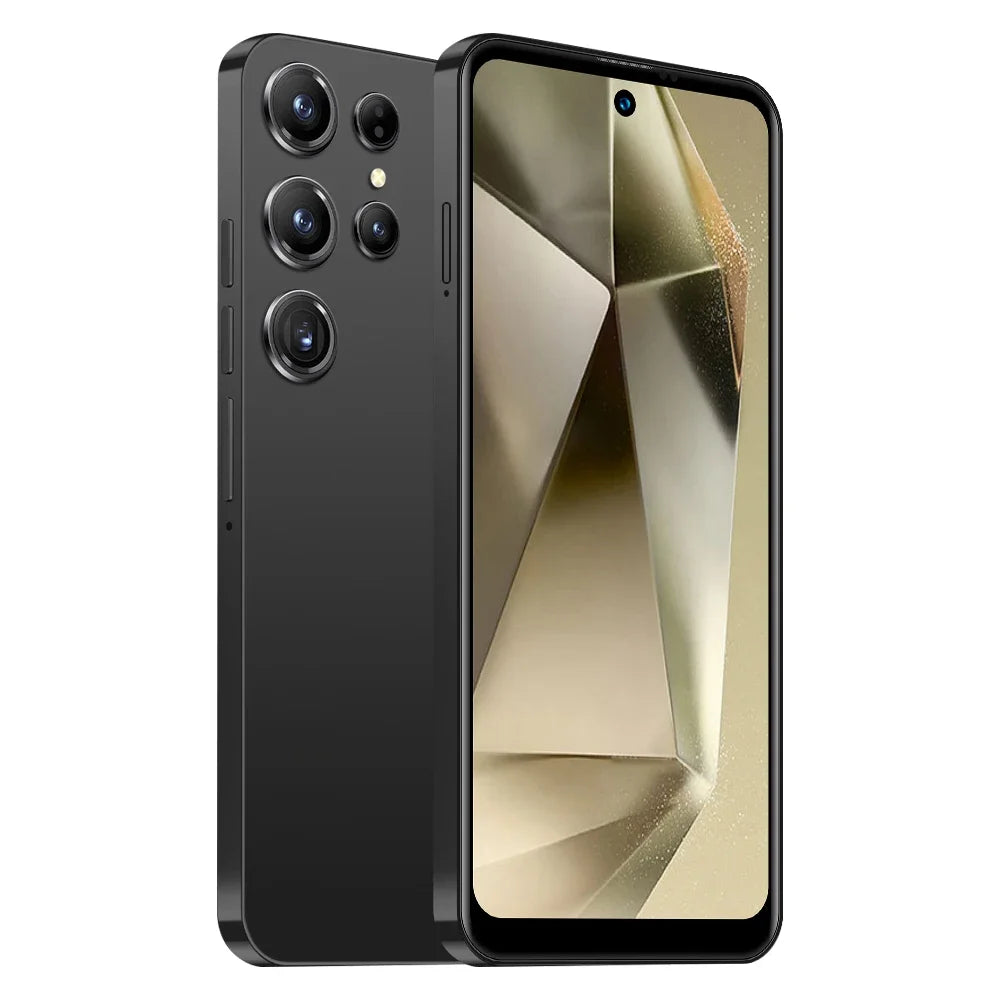 S24 Pro,Smartphone Android,6.8 inch,4GB RAM+128GB ROM,5000mAh,13+24MP,Mobile phone,Google Play,Dual SIM,Cellphones