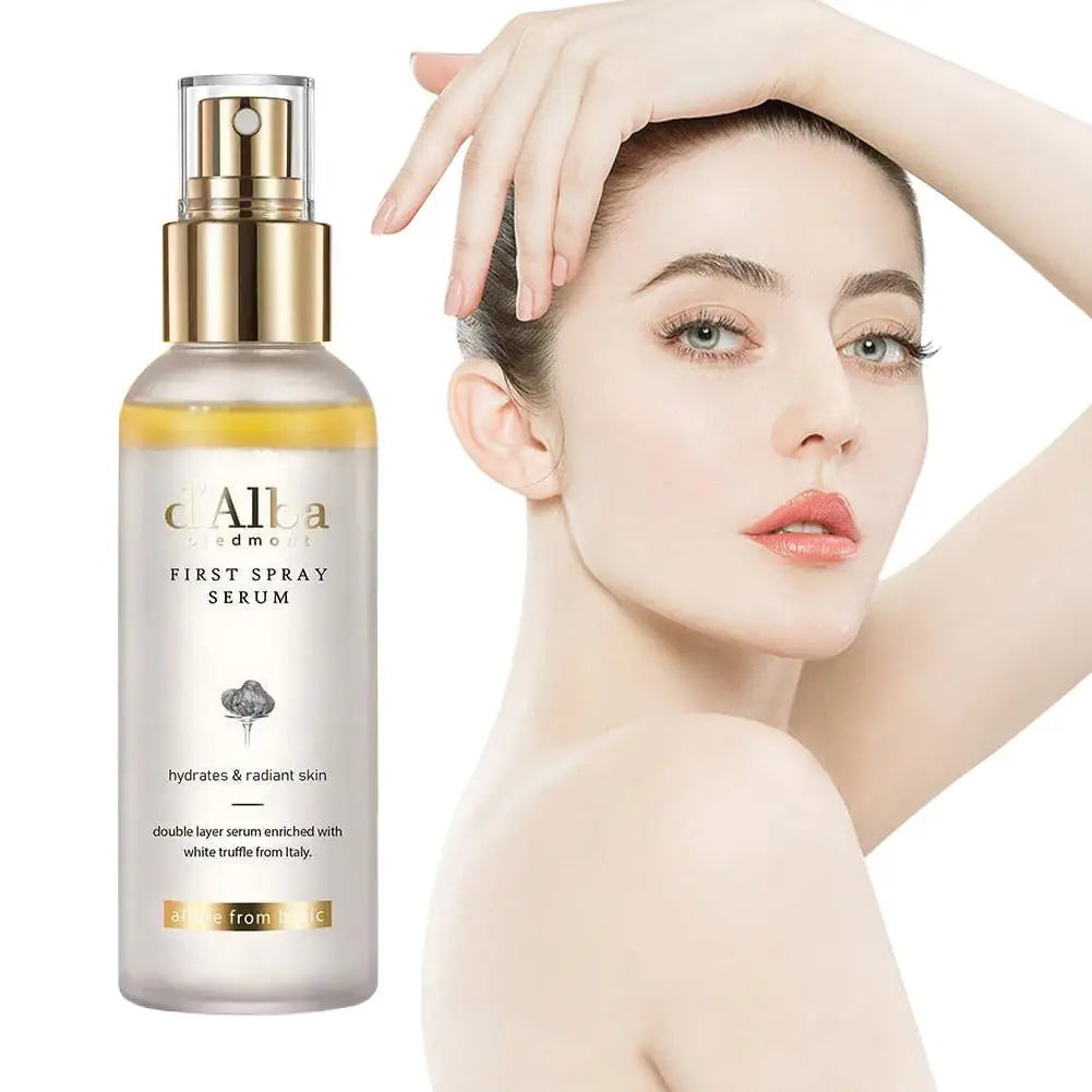 100ml White Truffle Spray Essence 50ml Sunscreen Set Full-Body UV Protection SPF Moisturizing Brightening Skincare Duo