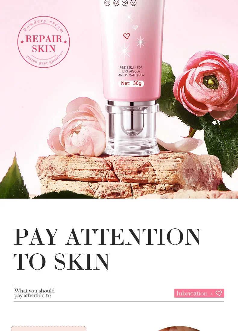 Body Whitening Cream Arms Thighs Underarm Knees Whitening Essence Cream Brighten Moisturizing Body Korean Skin Care Products