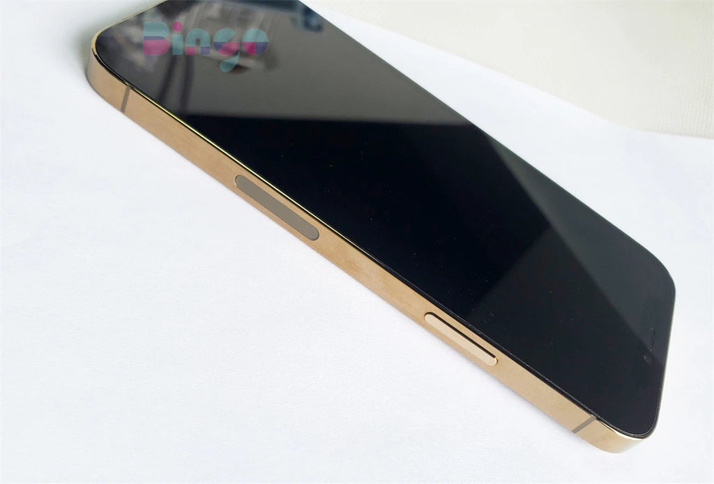 iPhone 12 Pro Max A2342 128GB 256/512GB 6GB RAM 5G 12MP A14 IOS 6.7" Super Retina XDR OLED Face ID NFC eSim Genuine Mobile Phone