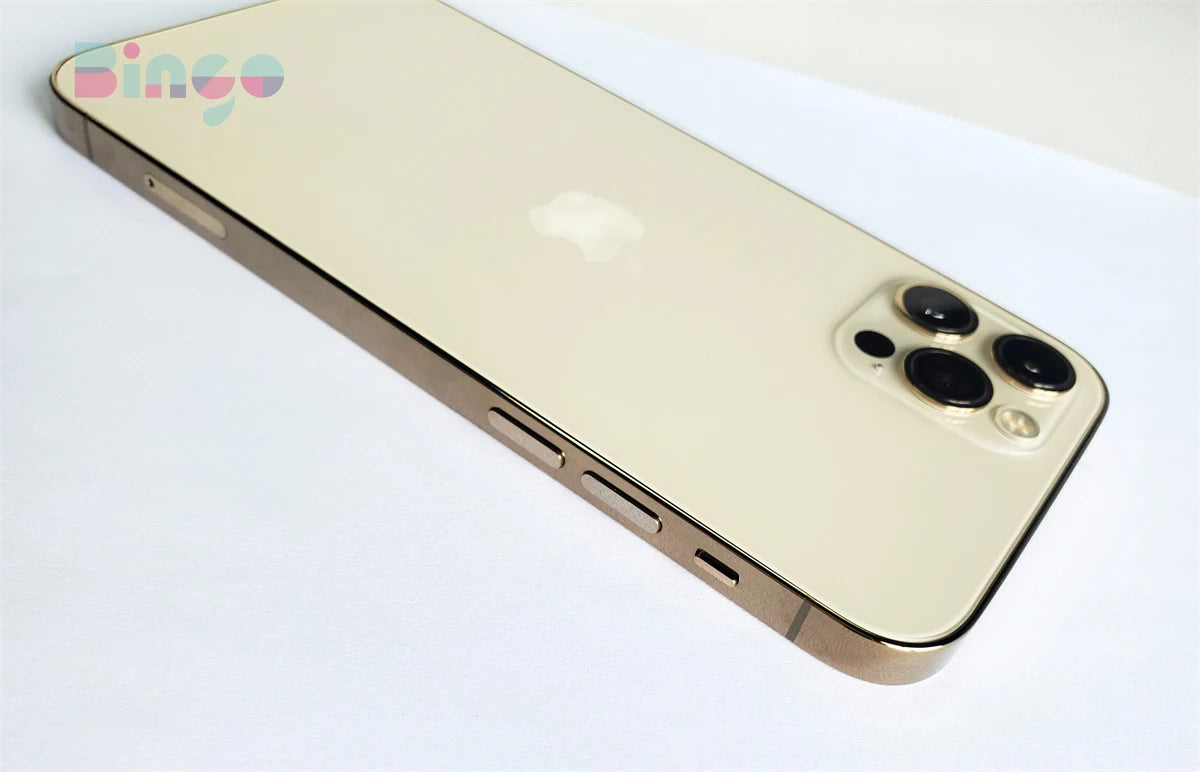 iPhone 12 Pro Max A2342 128GB 256/512GB 6GB RAM 5G 12MP A14 IOS 6.7" Super Retina XDR OLED Face ID NFC eSim Genuine Mobile Phone