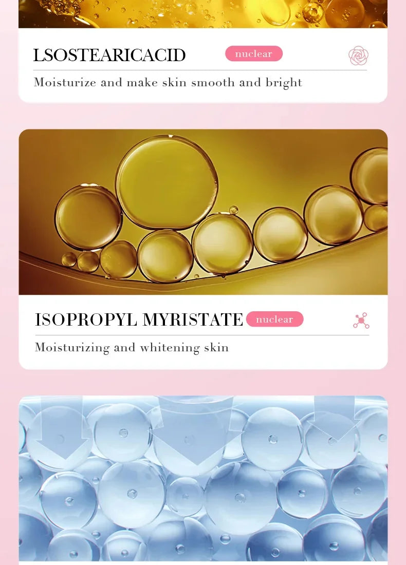 Body Whitening Cream Arms Thighs Underarm Knees Whitening Essence Cream Brighten Moisturizing Body Korean Skin Care Products