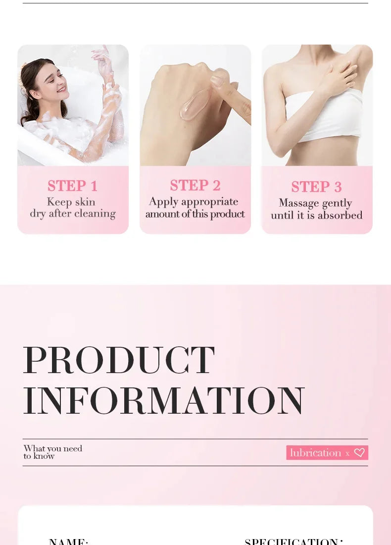 Body Whitening Cream Arms Thighs Underarm Knees Whitening Essence Cream Brighten Moisturizing Body Korean Skin Care Products