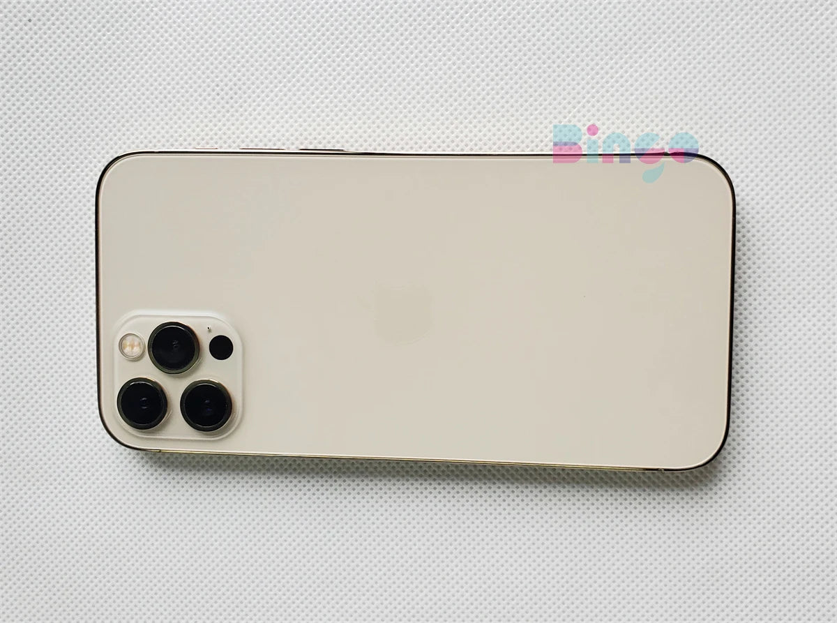 iPhone 12 Pro Max A2342 128GB 256/512GB 6GB RAM 5G 12MP A14 IOS 6.7" Super Retina XDR OLED Face ID NFC eSim Genuine Mobile Phone