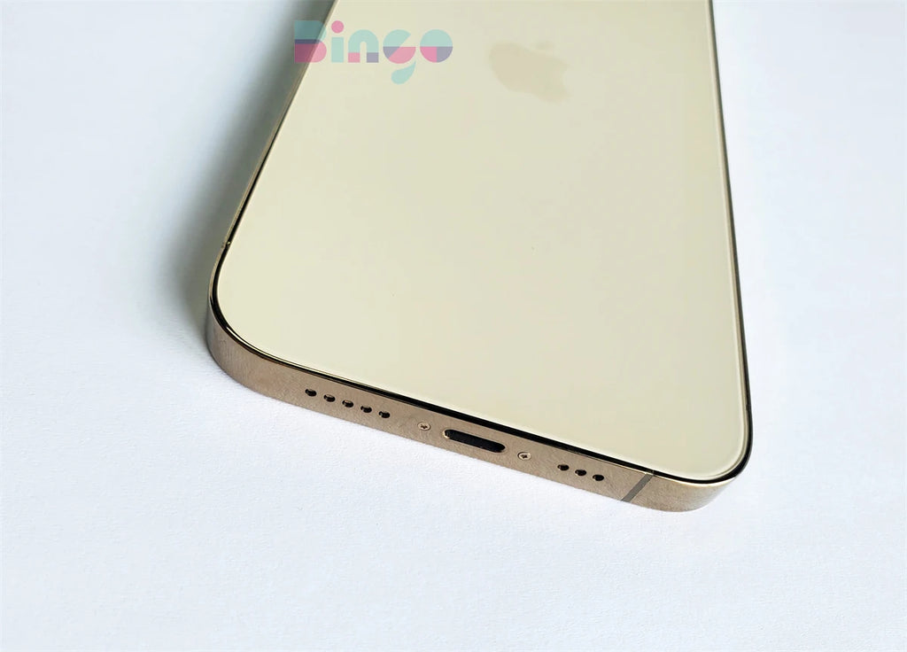 iPhone 12 Pro Max A2342 128GB 256/512GB 6GB RAM 5G 12MP A14 IOS 6.7" Super Retina XDR OLED Face ID NFC eSim Genuine Mobile Phone