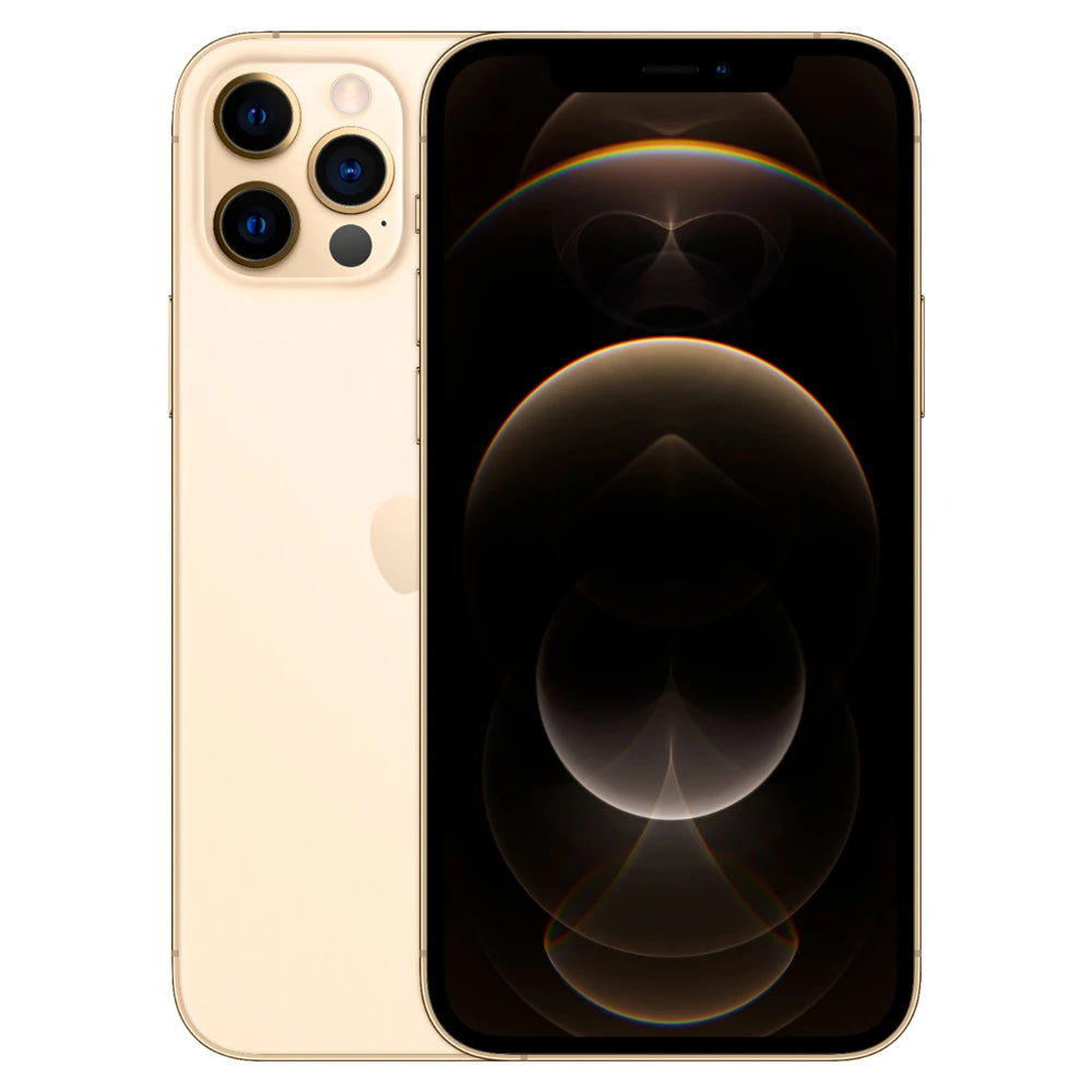 iPhone 12 Pro Max A2342 128GB 256/512GB 6GB RAM 5G 12MP A14 IOS 6.7" Super Retina XDR OLED Face ID NFC eSim Genuine Mobile Phone