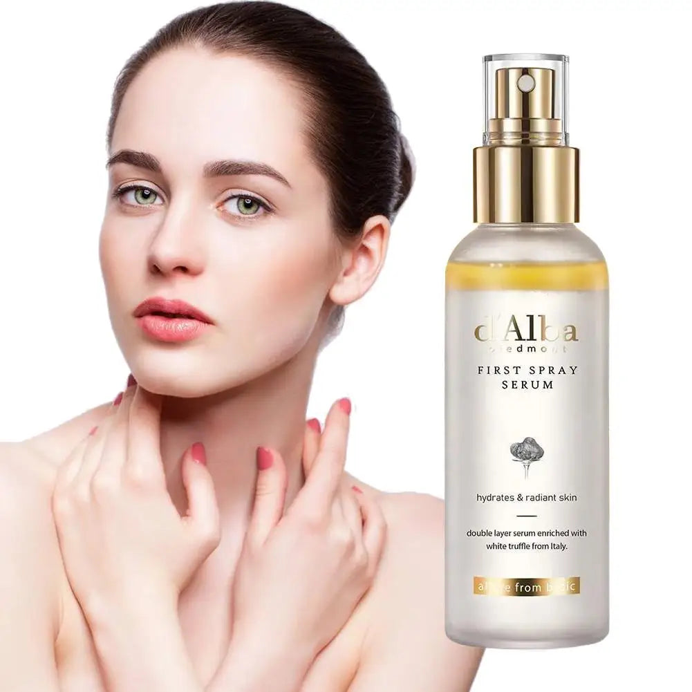100ml White Truffle Spray Essence 50ml Sunscreen Set Full-Body UV Protection SPF Moisturizing Brightening Skincare Duo