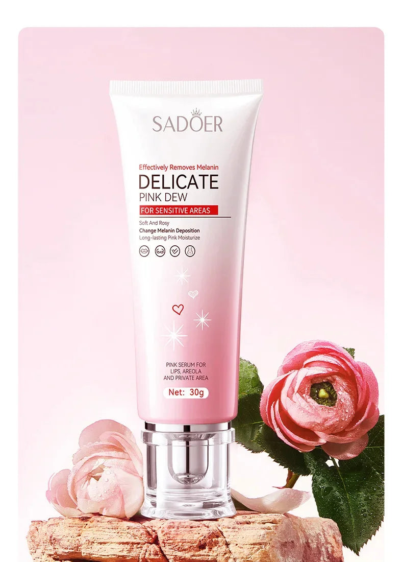 Body Whitening Cream Arms Thighs Underarm Knees Whitening Essence Cream Brighten Moisturizing Body Korean Skin Care Products