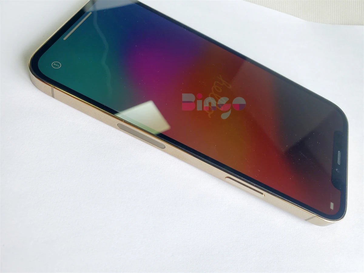 iPhone 12 Pro Max A2342 128GB 256/512GB 6GB RAM 5G 12MP A14 IOS 6.7" Super Retina XDR OLED Face ID NFC eSim Genuine Mobile Phone