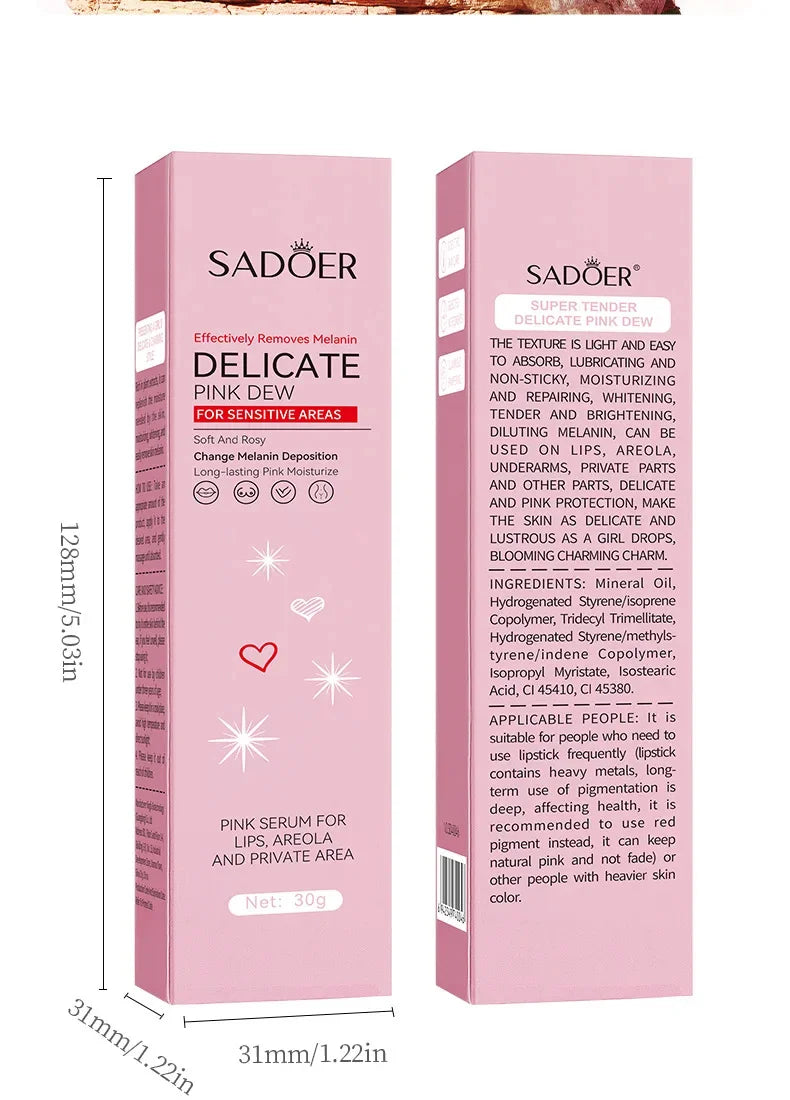 Body Whitening Cream Arms Thighs Underarm Knees Whitening Essence Cream Brighten Moisturizing Body Korean Skin Care Products