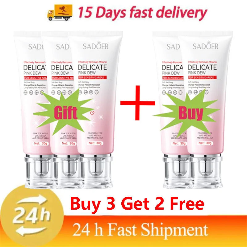 Body Whitening Cream Arms Thighs Underarm Knees Whitening Essence Cream Brighten Moisturizing Body Korean Skin Care Products