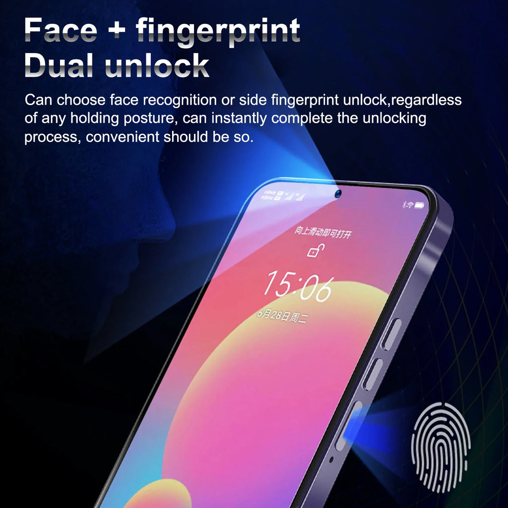 S24 Pro,Smartphone Android,6.8 inch,4GB RAM+128GB ROM,5000mAh,13+24MP,Mobile phone,Google Play,Dual SIM,Cellphones