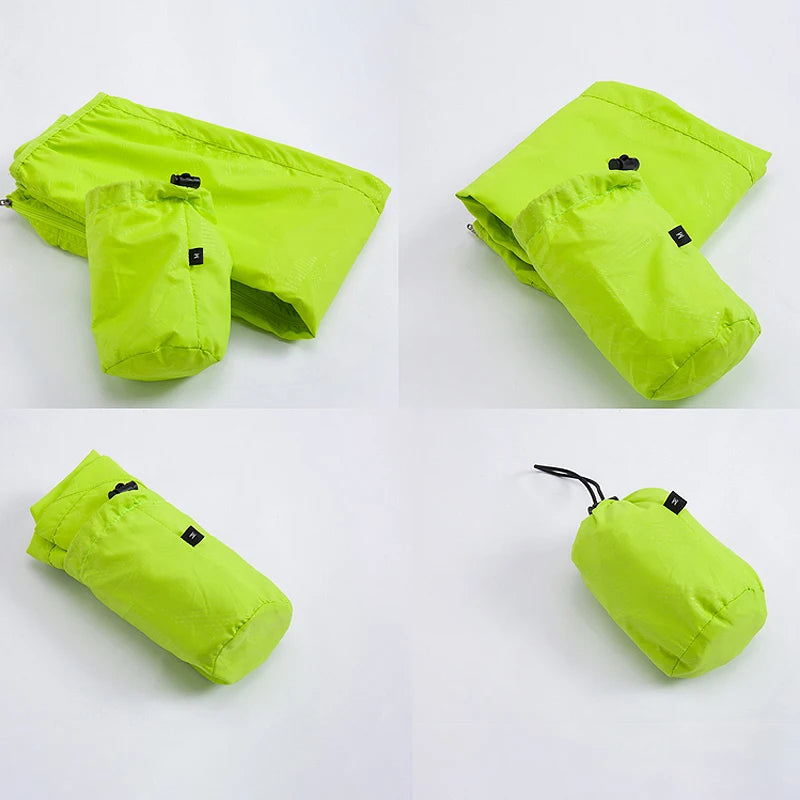 JNLN Unisex Hiking Jacket Men Women Waterproof Quick Dry Camping Windbreaker Outdoor Trekking Fishing Rain Coat Anti UV Clothes