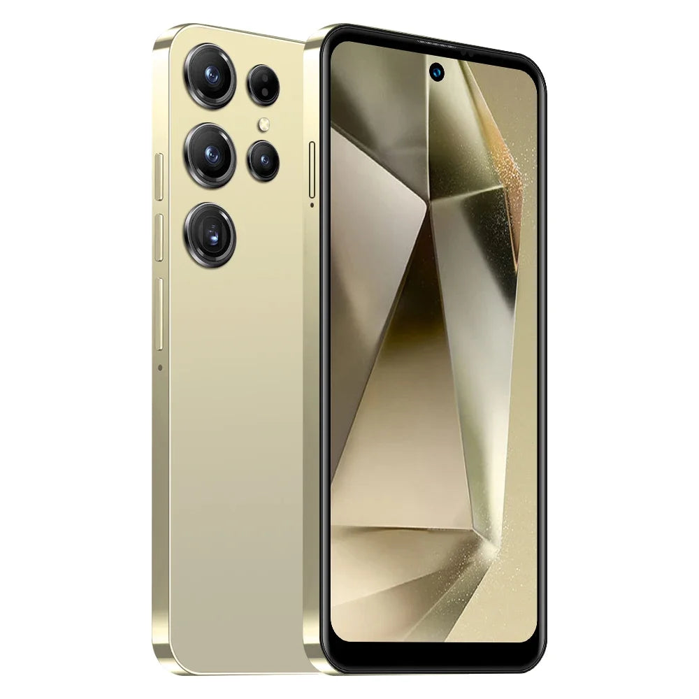 S24 Pro,Smartphone Android,6.8 inch,4GB RAM+128GB ROM,5000mAh,13+24MP,Mobile phone,Google Play,Dual SIM,Cellphones