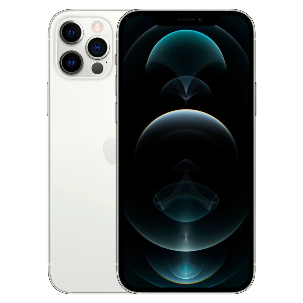 iPhone 12 Pro Max A2342 128GB 256/512GB 6GB RAM 5G 12MP A14 IOS 6.7" Super Retina XDR OLED Face ID NFC eSim Genuine Mobile Phone