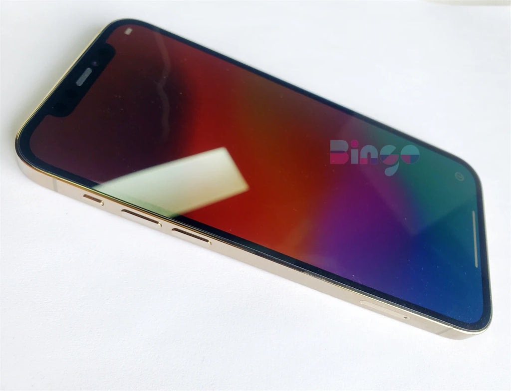 iPhone 12 Pro Max A2342 128GB 256/512GB 6GB RAM 5G 12MP A14 IOS 6.7" Super Retina XDR OLED Face ID NFC eSim Genuine Mobile Phone