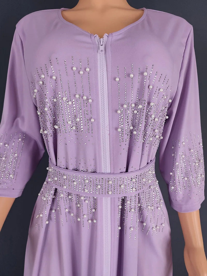 African Evening Dresses for Women Elegant Dashiki Ankara Outfits Gown Plus Size Turkey Wedding Party Long Maxi Dress 2023 New